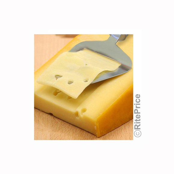 Cheese Slicer Stainless Steel 9.3" Heavy Duty Plane Knife Cheese Cutter (1 Pack) - Picture 6 of 6